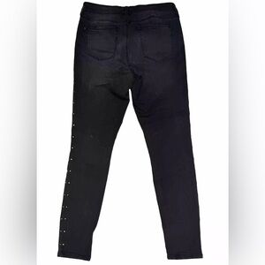 Scoop Size 8 Skinny Jeans with Studs along seam.